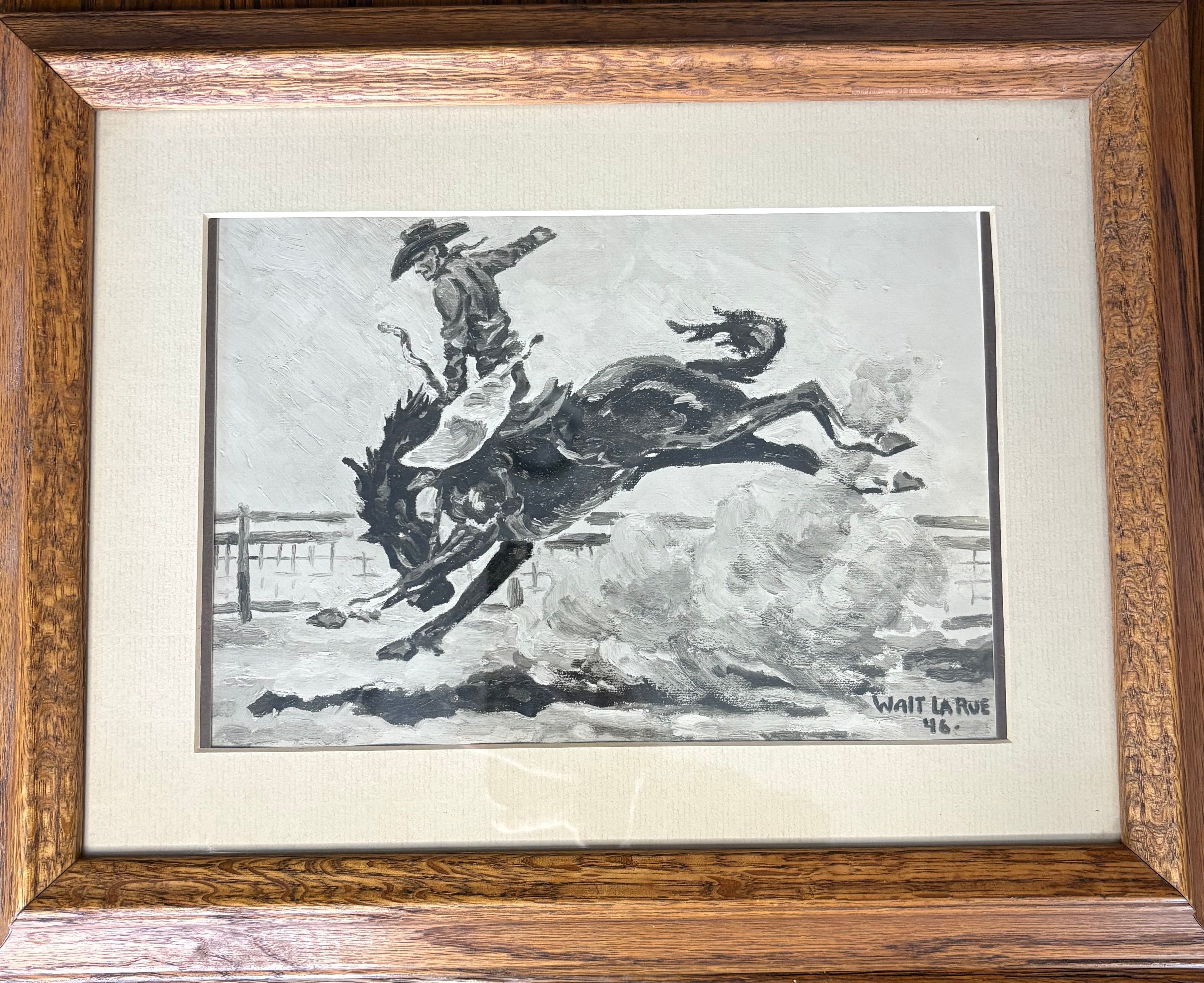 #503 "THE BRONC RIDE"