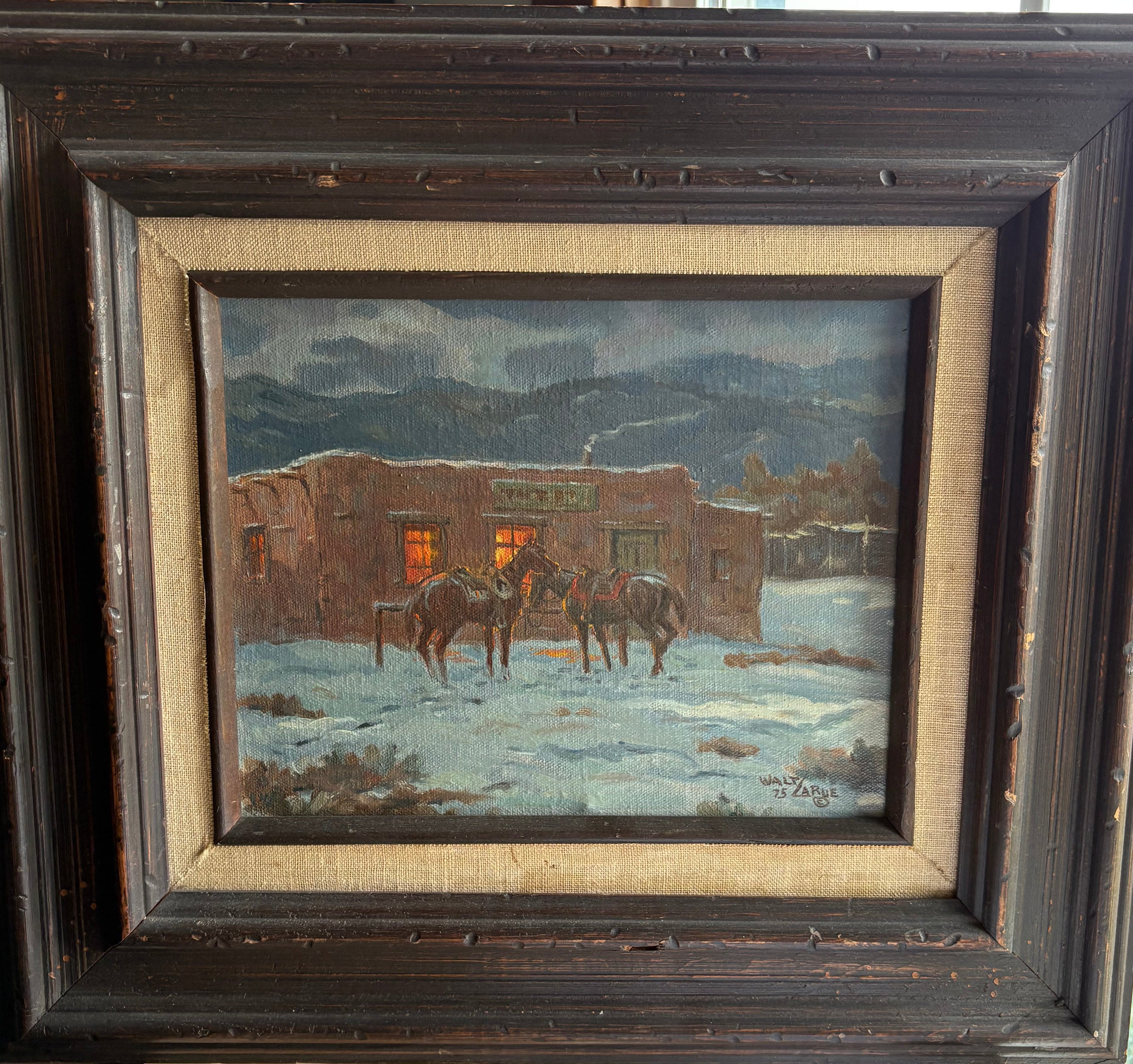 #765 "WINTER TIME IN TAOS"