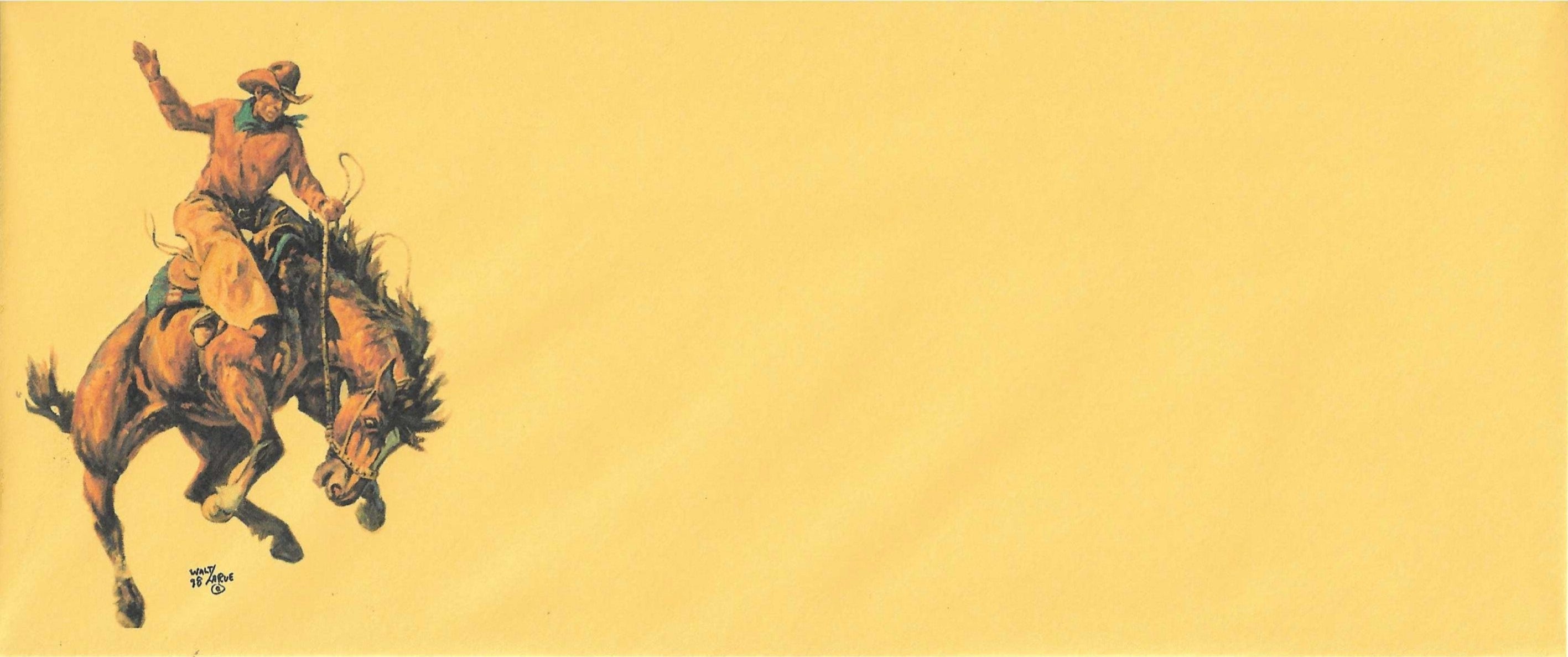 7 pack variety of horse riding envelopes