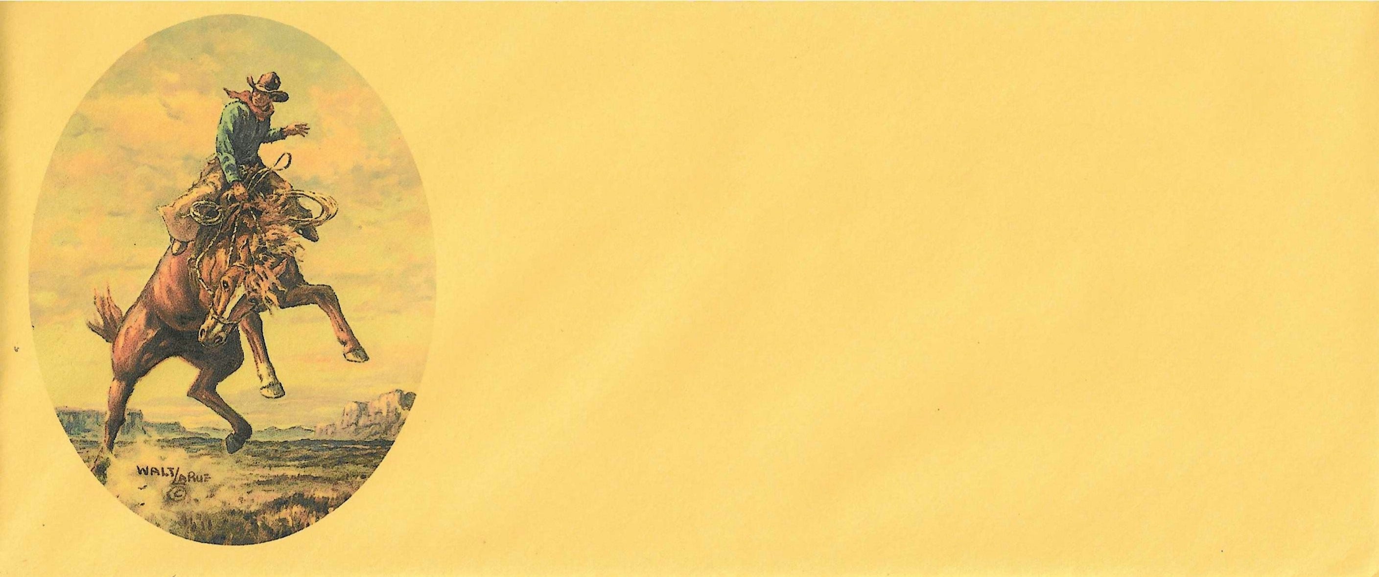 7 pack variety of horse riding envelopes