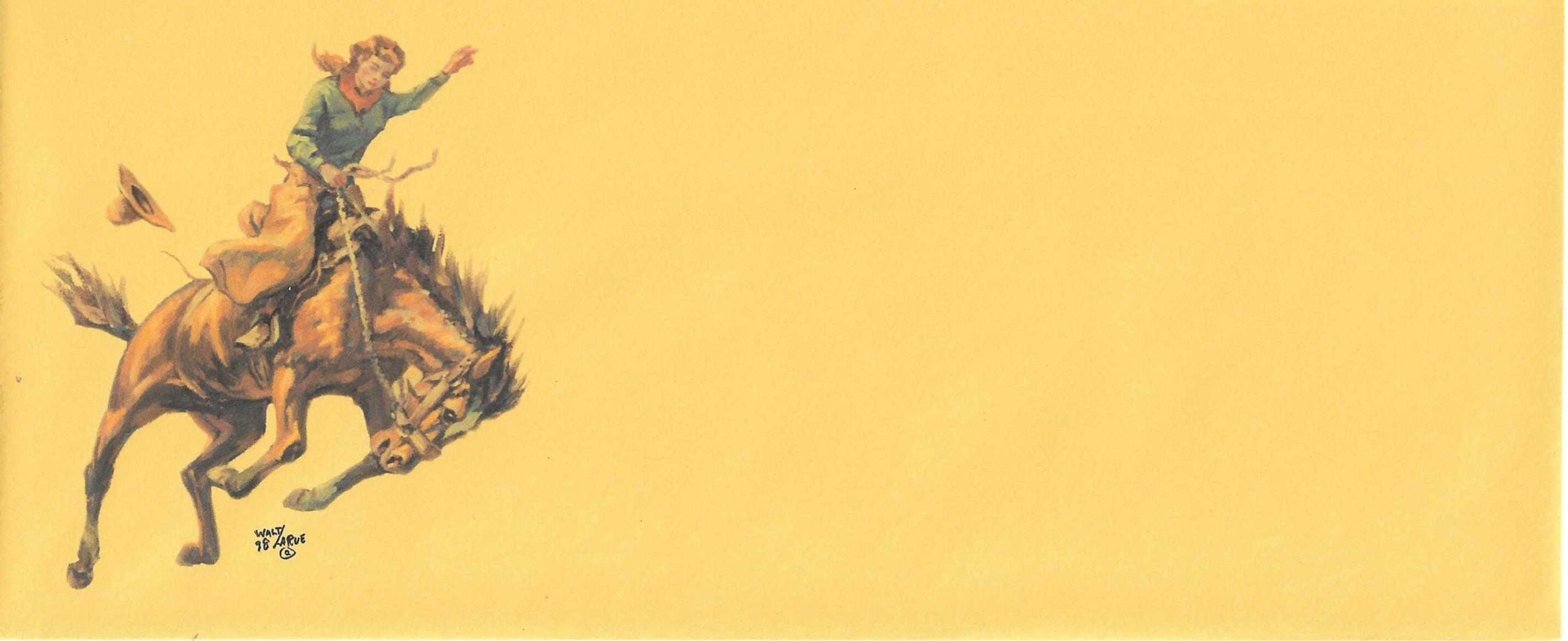 7 pack variety of horse riding envelopes